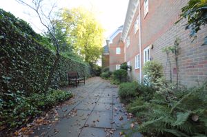 Courtyard Garden- click for photo gallery